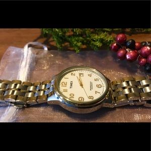 Timex Gold Watch